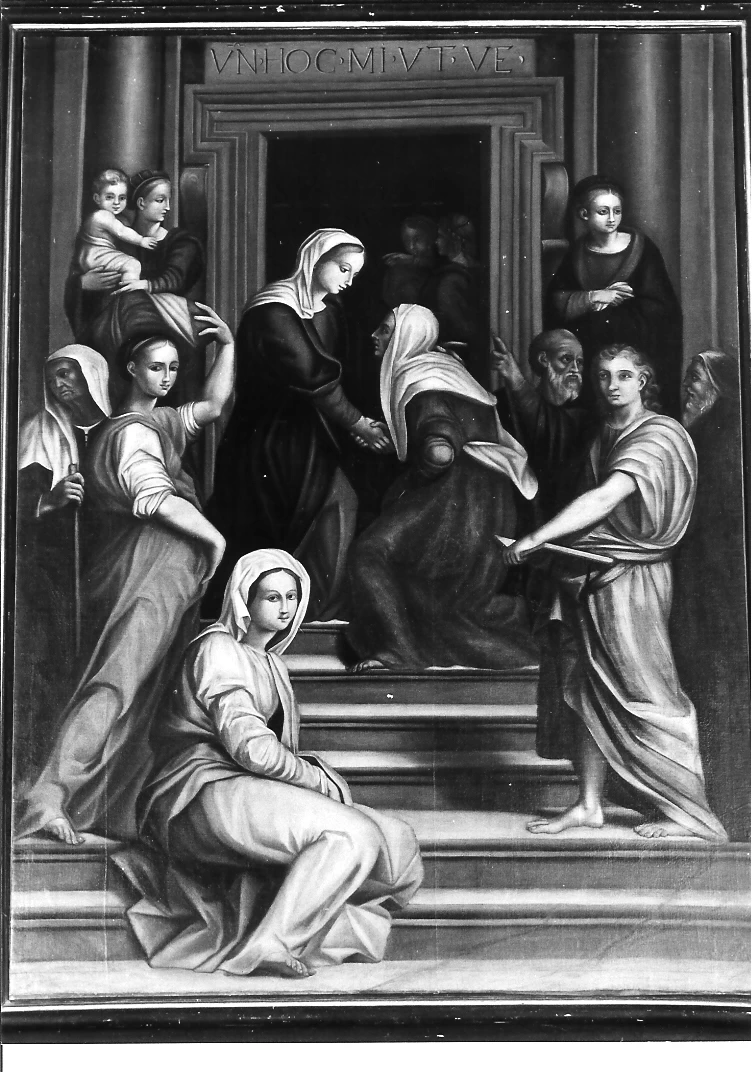Visitazione - Museo di S. Agostino, Museo S. Agostino, Visso, attribuito